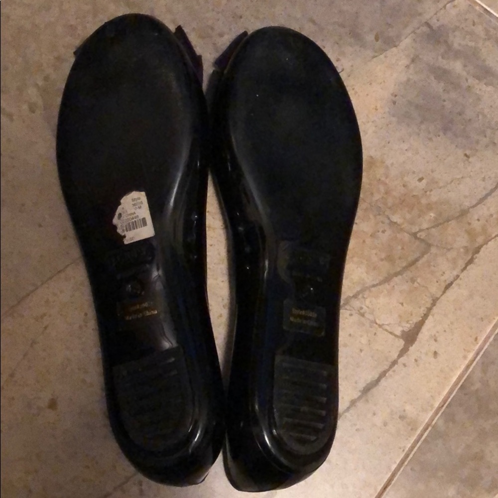 JCREW RUBBER RAIN FLATS ☔️ - Picture 4 of 4